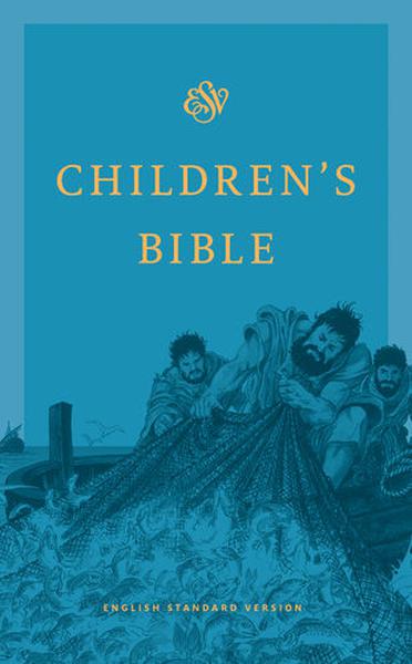 ESV Children's Bible (Hardcover, Blue) cover image