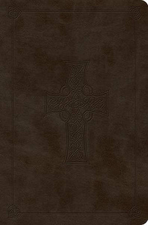 ESV Value Compact Bible (TruTone, Celtic Cross Design) cover image