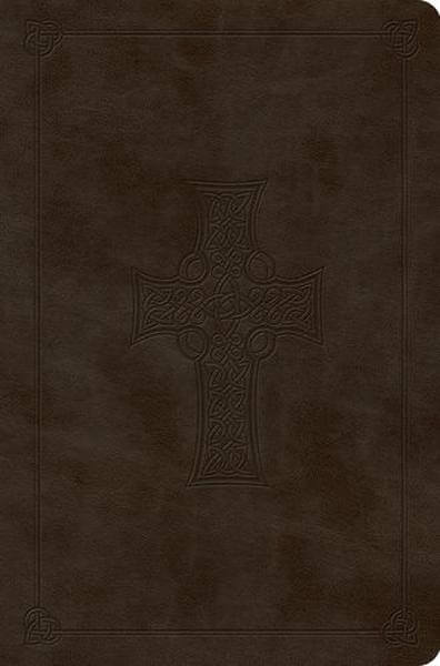 ESV Value Compact Bible (TruTone, Celtic Cross Design) cover image