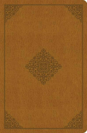 ESV Value Compact Bible (TruTone, Goldenrod, Ornament Design) cover image (1023776292911)