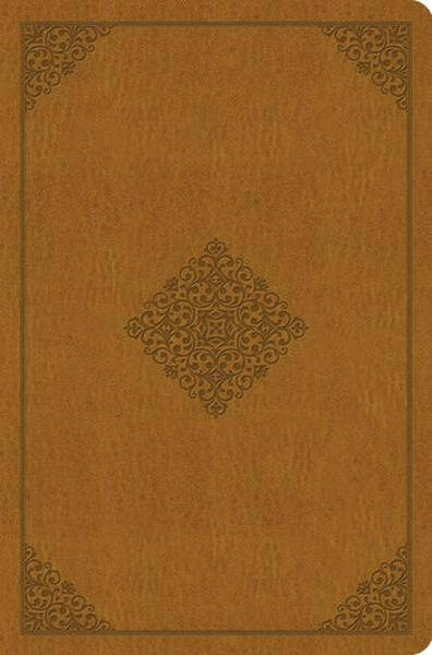 ESV Value Compact Bible (TruTone, Goldenrod, Ornament Design) cover image (1023776292911)