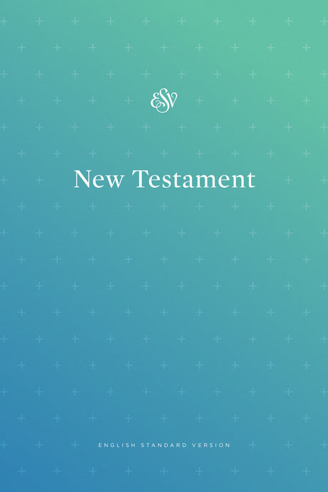 ESV Outreach New Testament (Paperback, Blue) (1023786450991)