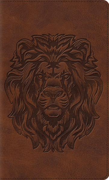 ESV Thinline Bible (TruTone, Royal Lion) cover image