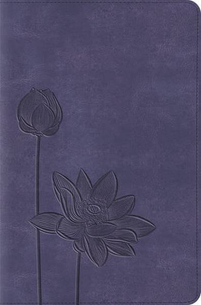 ESV Compact Bible (TruTone, Lavender Bloom) cover image