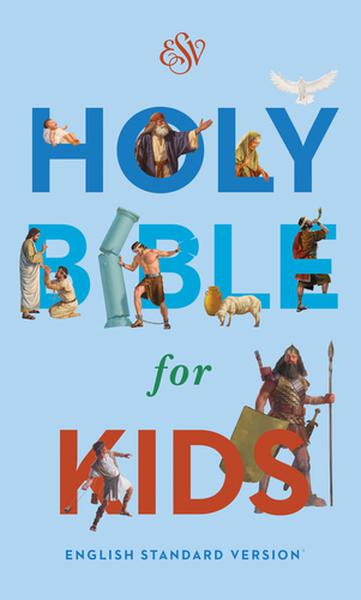 ESV Holy Bible for Kids, Economy (Paperback) cover image