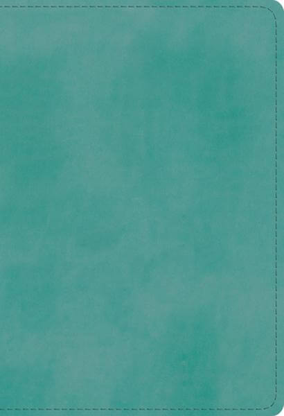 ESV Student Study Bible (TruTone, Turquoise) cover image