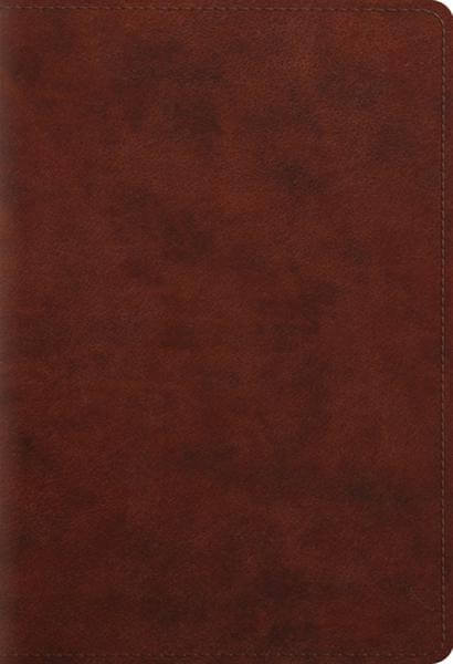 ESV Student Study Bible (TruTone, Chestnut) cover image