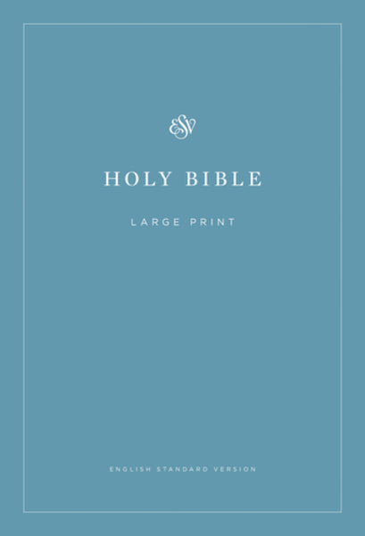 ESV Economy Bible, Large Print (Paperback) cover image