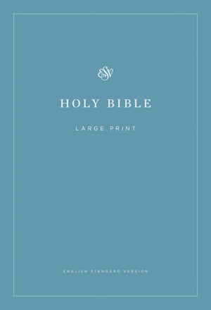 ESV Economy Bible, Large Print (Paperback) cover image