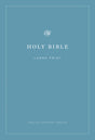 ESV Economy Bible, Large Print (Paperback) cover image