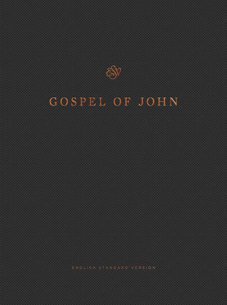 ESV Gospel of John, Reader's Edition (Paperback) cover image (1023800901679)