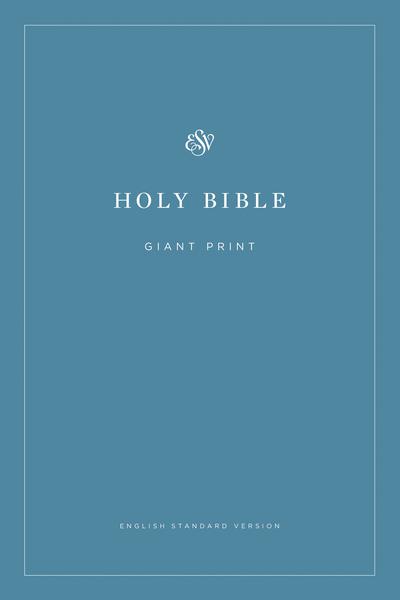 ESV Economy Bible, Giant Print (Paperback) cover image (1023800508463)