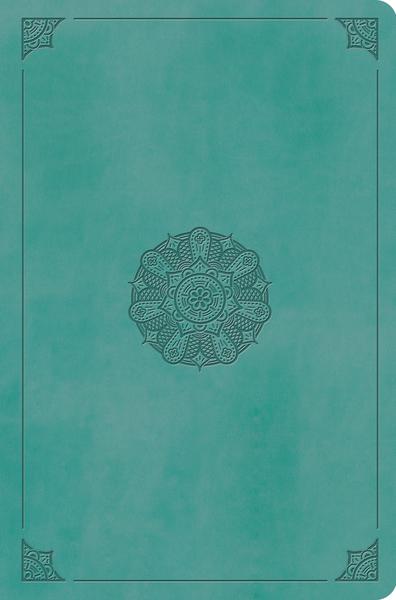 ESV Value Compact Bible (TruTone, Turquoise, Emblem Design) cover image