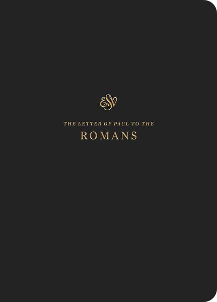 ESV Scripture Journal: Romans (Paperback) cover image