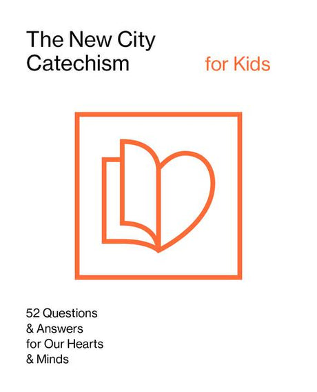 The New City Catechism for Kids: Children's Edition (New City Catechism Curriculum) The Gospel Coalition cover image (1023766233135)