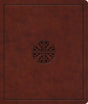 ESV Journaling Bible (TruTone, Brown, Mosaic Cross Design) cover image