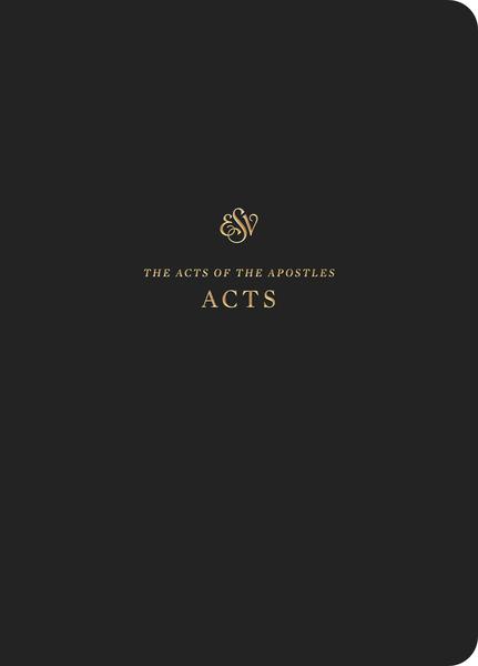 ESV Scripture Journal: Acts (Paperback) cover image (1018286112815)