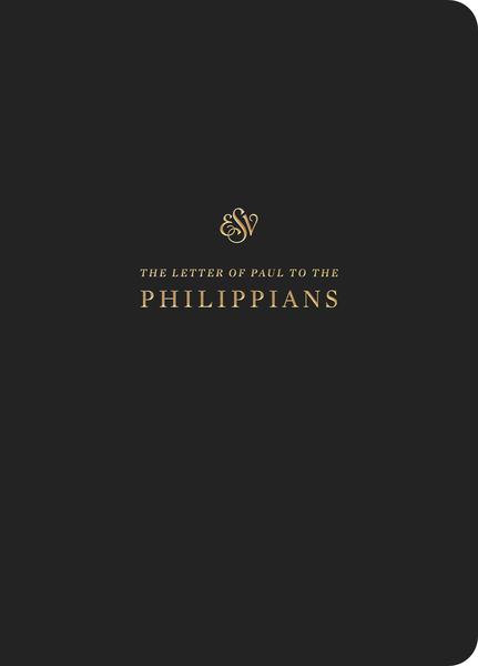 ESV Scripture Journal: Philippians (Paperback) cover image (1018286309423)