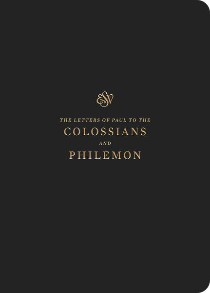 ESV Scripture Journal: Colossians and Philemon (Paperback) cover image (1018286342191)