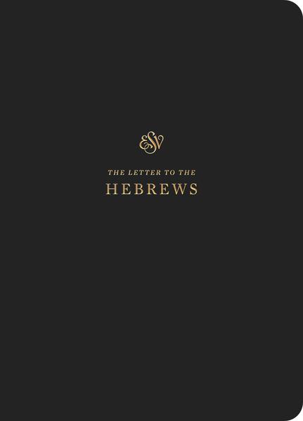 ESV Scripture Journal: Hebrews (Paperback) cover image (1018286571567)