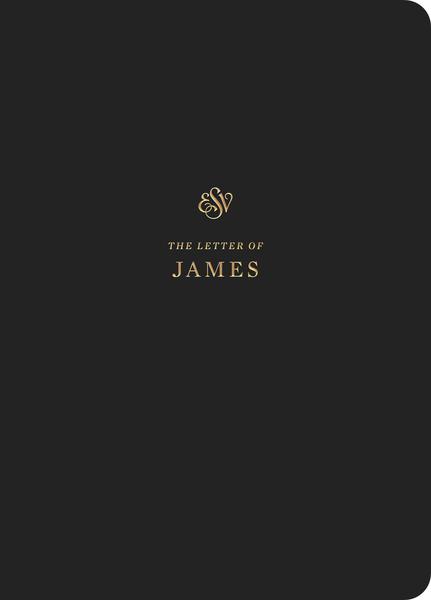 ESV Scripture Journal: James (Paperback) cover image (1018286669871)