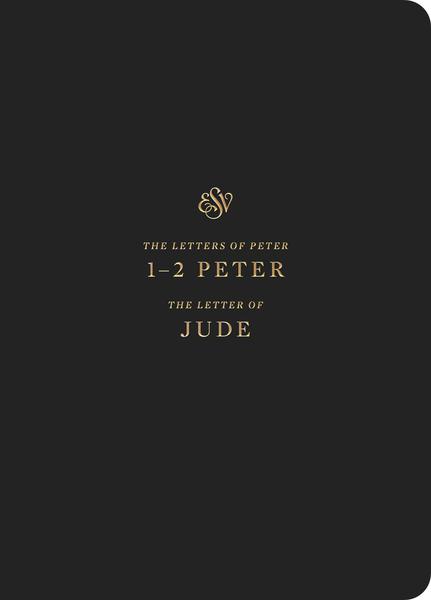 ESV Scripture Journal: 1-2 Peter and Jude (Paperback) cover image (1018286735407)