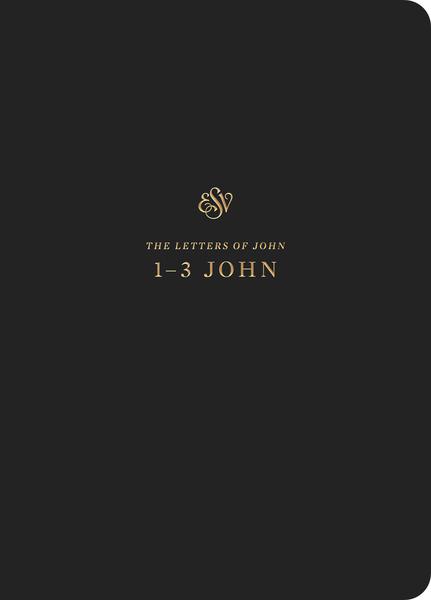 ESV Scripture Journal: 1-3 John (Paperback) cover image (1018286800943)