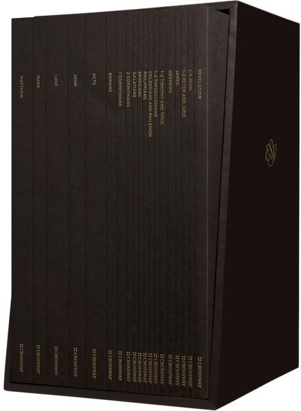 ESV Scripture Journal: New Testament Set (Paperback) cover image (1018286932015)