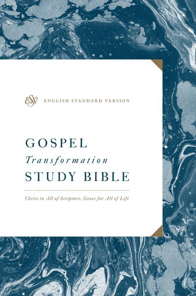 ESV Gospel Transformation Study Bible (Hardcover) cover image