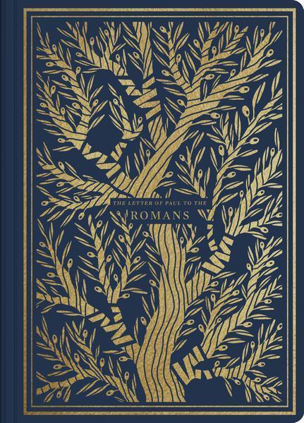 ESV Illuminated Scripture Journal: Romans (Paperback) cover image