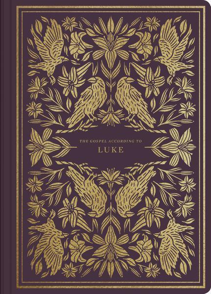 ESV Illuminated Scripture Journal: Luke (Paperback) cover image