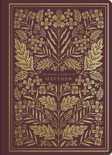 ESV Illuminated Scripture Journal: Matthew (Paperback) cover image