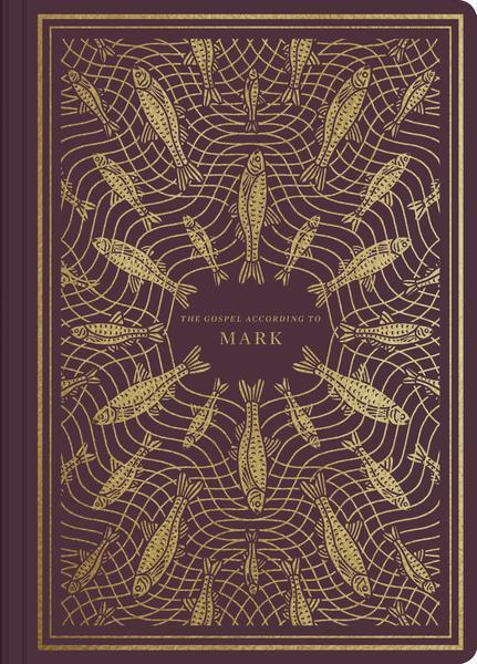 ESV Illuminated Scripture Journal: Mark (Paperback) cover image