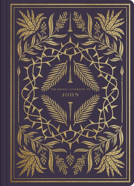 ESV Illuminated Scripture Journal: John (Paperback) cover image