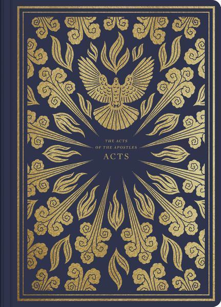 ESV Illuminated Scripture Journal: Acts (Paperback) cover image