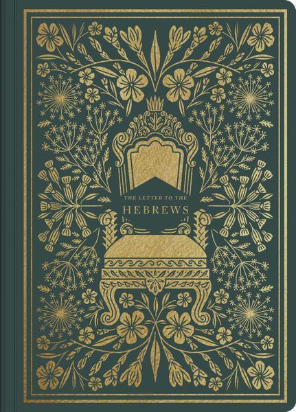 ESV Illuminated Scripture Journal: Hebrews (Paperback) cover image