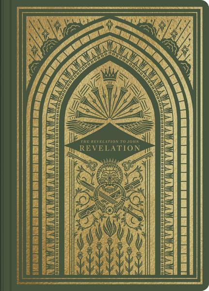 ESV Illuminated Scripture Journal: Revelation (Paperback) cover image