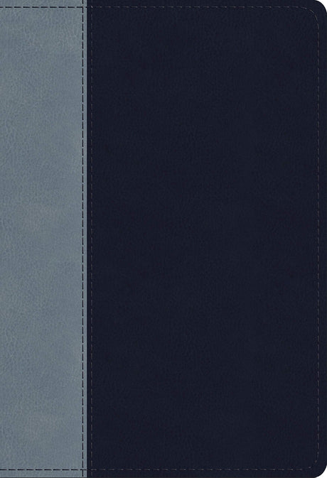 ESV Student Study Bible (Trutone, Navy/Slate, Timeless Design) - English Standard - 9781433566981