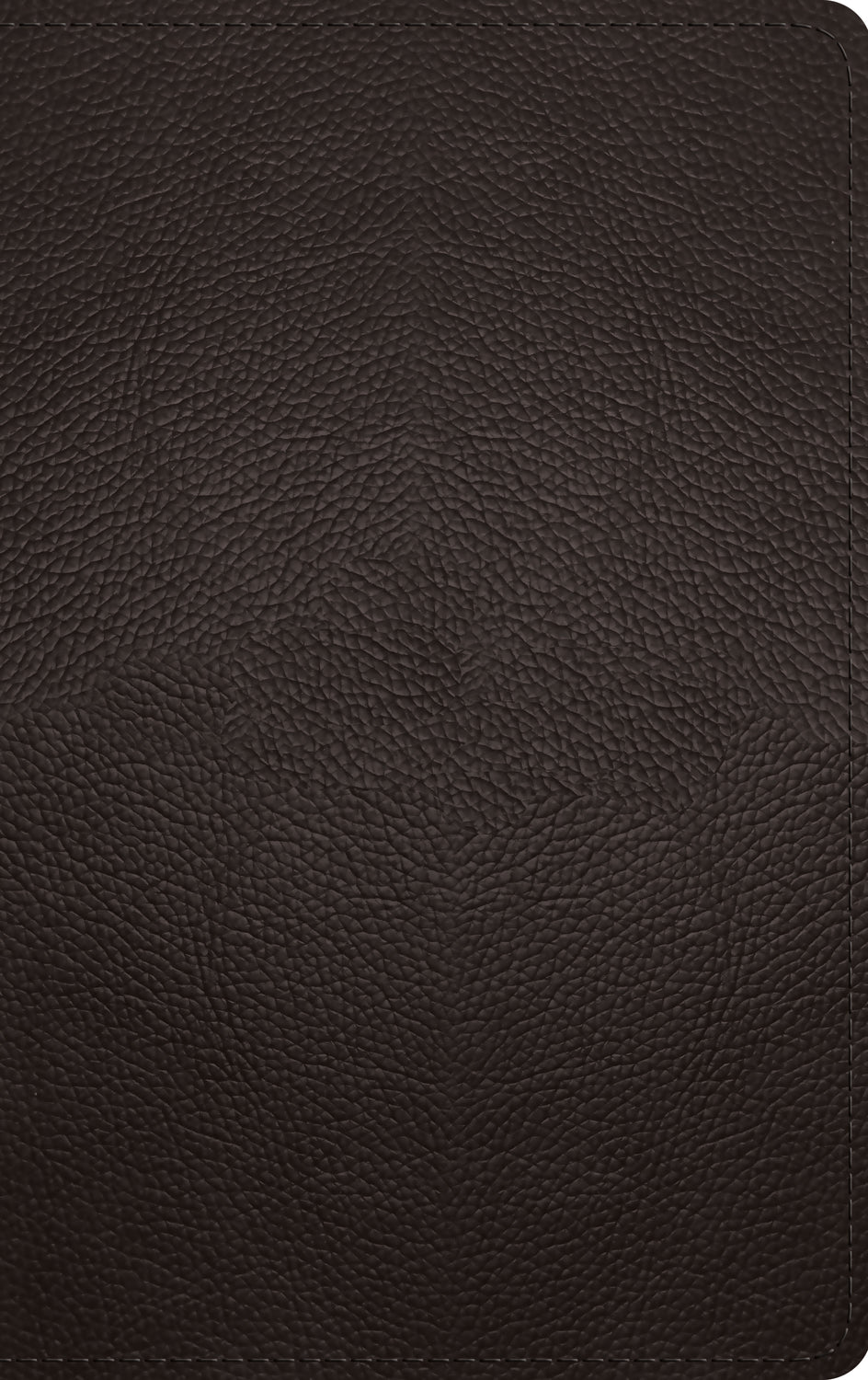 ESV Thinline Bible (Buffalo Leather, Deep Brown)