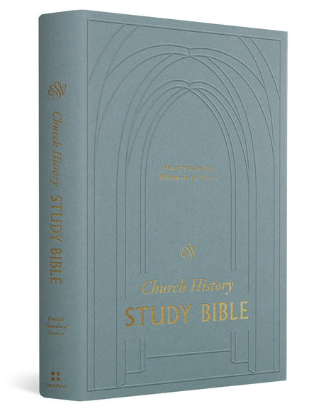 ESV Church History Study Bible (Hardcover)