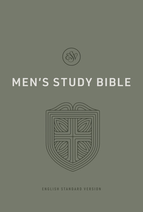 ESV Men's Study Bible - English Standard - 9781433581625