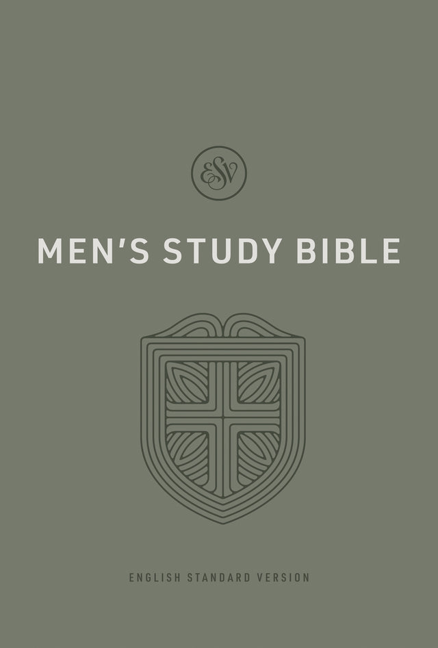 ESV Men's Study Bible - English Standard - 9781433581625