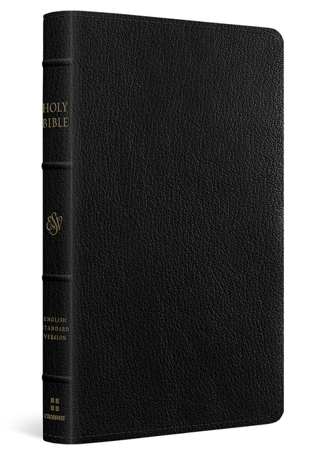 ESV Heirloom Bible, Thinline Edition (Goatskin, Black)