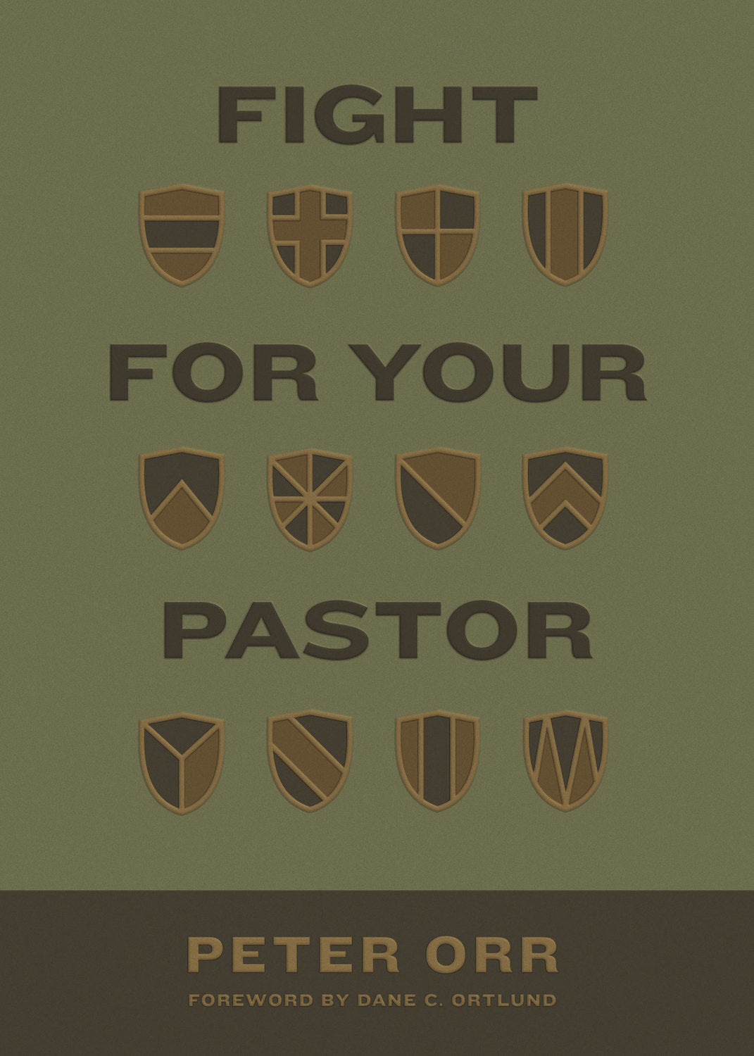 Fight for Your Pastor - Orr, Peter - 9781433584763