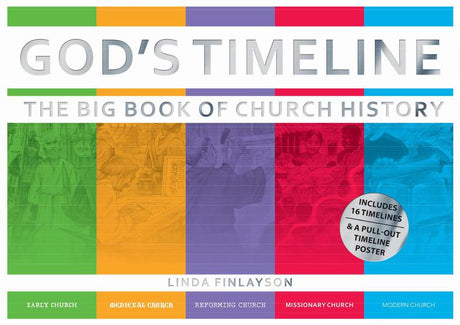 God's Timeline: The Big Book of Church History Finlayson, Linda cover image (1018298826799)