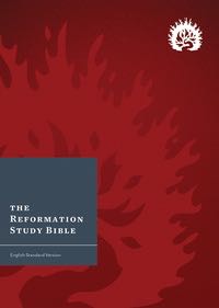 The Reformation Study Bible-ESV Hardcover Crimson ESV, English Standard Version 9781567694413