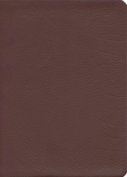 Reformation Study Bible, 2015 Edition (ESV, Premium Leather, Brown) ESV, English Standard Version 9781567696189