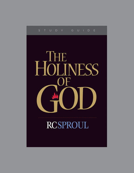 The Holiness of God Sproul, R.C. 9781567699043