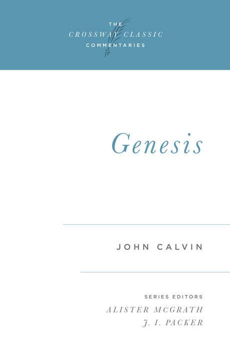 Genesis By John Calvin cover image (1018351353903)