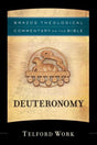 Deuteronomy (Brazos Theological Commentary on the Bible) Work, Telford cover image